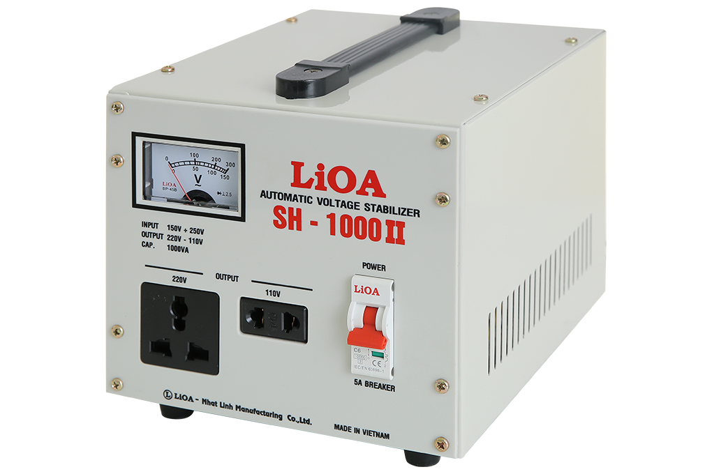 1. AVR 1 phase 1KVA